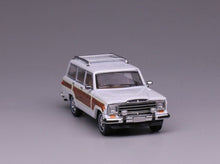 Load image into Gallery viewer, 1:64 596 White Grand Wagoneer SUV ORV Wagon Sports Model Diecast Metal Car New Collection