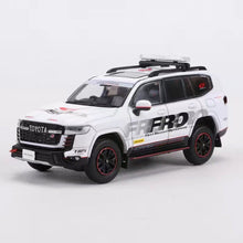 Load image into Gallery viewer, GCD 1:64 Safety Land Cruiser LC300 GR Off Road SUV Model Diecast Metal Car BN