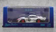 Load image into Gallery viewer, SH 1:64 White 935 Martini #70 Super Racing Sports Model Diecast Resin Car New