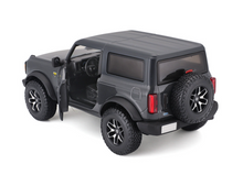 Load image into Gallery viewer, Maisto 1:24 2021 Grey FORD Bronco Badlands SUV Sports Model Diecast Metal Car BN