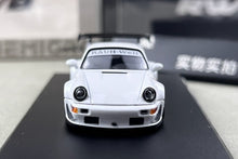 Load image into Gallery viewer, TM 1:64 White RWB 964 Classic Sports Model Diecast Metal Car New Collection