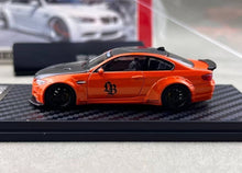 Load image into Gallery viewer, Fine 1:64 Orange Carbon M3 E92 Widebody Sports Model Diecast Metal Car New Collection