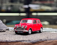 Load image into Gallery viewer, GCD 1:64 Red Austin Mini Cooper S Sports Model Diecast Metal Car New Collection
