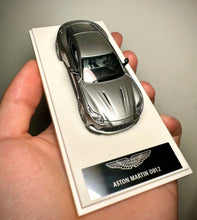 Load image into Gallery viewer, XG 1:64 Silver DB12 Coupe Racing Sports Model Diecast Metal Car New Collection