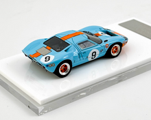 Load image into Gallery viewer, MY64 1:64 1960 GT40 MKI Racing Sports Model Diecast Resin Car New Collection
