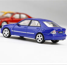 Load image into Gallery viewer, JKM 1:64 Blue JDM IS300 Sedan Sports Model Metal Diecast Car New Collection