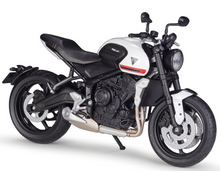Load image into Gallery viewer, WELLY 1:12 2021 Trident 660 Sports Racing Model Diecast Metal Motorcycle