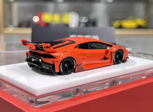 Load image into Gallery viewer, 1:64 Orange LP610 Huracan GT Sports Model Diecast Resin Car New Collection