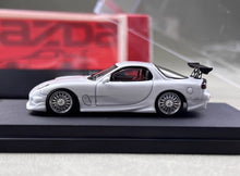 Load image into Gallery viewer, Mortal 1:64 White RX-7 FD Veilside Sports Model Diecast Metal Car New Collection