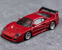 Load image into Gallery viewer, SH 1:64 Red F40 LM Racing Sports Model Diecast Metal Car New Collection