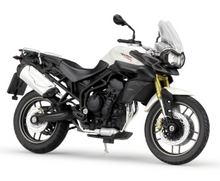 Load image into Gallery viewer, WELLY 1:18 Tiger 800 Racing Sports Model Diecast Metal Motorcycle