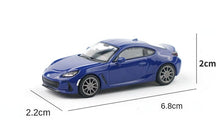 Load image into Gallery viewer, XCARTOYS 1:64 Blue JDM BRZ 86 Racing Sports Model Toy Diecast Metal Car BN