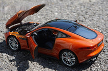 Load image into Gallery viewer, WELLY 1:24 F Type Coupe Racing Sports Model Diecast Metal Car Display