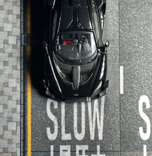 Load image into Gallery viewer, CM 1:64 Black Senna GTR Racing Sports Model Diecast Metal Car New Collection