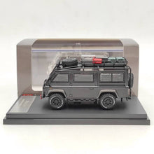 Load image into Gallery viewer, Master 1:64 Black Defender Van Camper Sport Model Diecast Metal Alloy Car
