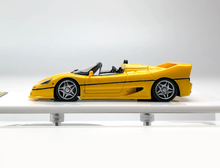 Load image into Gallery viewer, DMH 1:64 Yellow F50 Aperta Convertible Sport Model Diecast Resin Car New