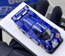 Load image into Gallery viewer, YS 1:64 Blue C9 #61 Racing Sports Model Diecast Metal Car New Collection