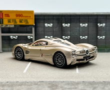 Load image into Gallery viewer, CM 1:64 Gold Utopia Super Racing Sports Model Diecast Metal Car New Collection