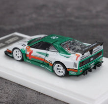 Load image into Gallery viewer, DK 1:64 Green F40 Racing Sports Open Model Diecast Metal Car New Collection