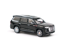Load image into Gallery viewer, XCARTOYS 1:64 Black Hongqi LS7 Full Size SUV Sport Model Diecast Metal Car New