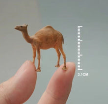 Load image into Gallery viewer, 1:64 Painted Figure Mini Model Miniature Resin Diorama Sand Farm Desert Camel