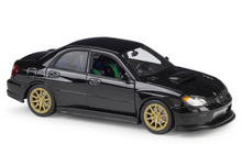 Load image into Gallery viewer, WELLY 1:24 JDM Impreza WRX STI Racing Sports Model Diecast Metal Car Display