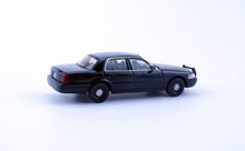 Load image into Gallery viewer, 596 1:64 Black CV CROWN VICTORIA Sedan Police Model Diecast Metal Car New Collection