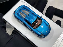 Load image into Gallery viewer, Deepmaker 1:64 Blue Carrera GT Sports Model Diecast Resin Car New Collection