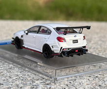 Load image into Gallery viewer, CM 1:64 JDM STI WRX Widebody Racing Sports Model Diecast Metal Car BN
