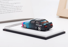 Load image into Gallery viewer, Scalemini 1:64 Pink Black M3 E30 Coupe Toyo Sports Model Diecast Resin Car New Collection