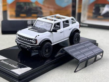 Load image into Gallery viewer, Shadow 1:64 White Bronco ORV SUV 4 Doors Sports Model Diecast Metal Car New Collection
