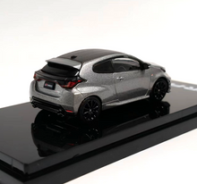 Load image into Gallery viewer, HJ 1:64 JDM Gray GR Yaris RZ Sports Model Diecast Metal Car New Collection