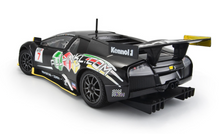 Load image into Gallery viewer, Bburago 1:24 Black Murcielago FIA GT Racing Sport Model Toy Diecast Metal Car