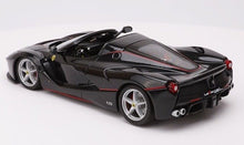 Load image into Gallery viewer, Bburago 1:24 Black Laferrari Aperta Racing Sports Model Toy Diecast Metal Car