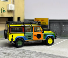Load image into Gallery viewer, Master 1:64 Defender 110 Camper SUV Off Road Sport Model Diecast Metal Car