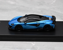 Load image into Gallery viewer, LCD 1:64 Blue Mclaren 600LT Racing Sports Model Diecast Metal Car New Collection