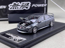 Load image into Gallery viewer, MT 1:64 Gray Civic Type R FD2 Mugen RR Sports Model Diecast Metal Car New Collection
