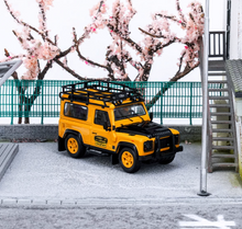 Load image into Gallery viewer, Master 1:64 Yellow Defender 90 SUV Off Road Sports Model Diecast Metal Car New