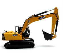 Load image into Gallery viewer, 1:76 Yellow JCB Construction Excavator Digger Model Diecast Metal New Collection