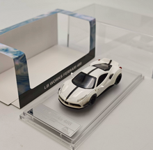 Load image into Gallery viewer, 1:64 Prism White 488 Widebody Sports Model Diecast Metal Car New Collection