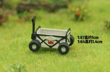 Load image into Gallery viewer, 1:64 Painted Figure Model Miniature Resin Diorama Sand Reading Woman Lady Toy Collection