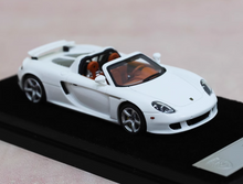 Load image into Gallery viewer, YY 1:64 White Carrera GT Convertible Racing Sports Model Diecast Resin Car New Collection