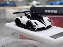 Load image into Gallery viewer, 1:64 YM Pearl White 760 LH Mini Cute Q Sports Model Diecast Resin Car New Collection