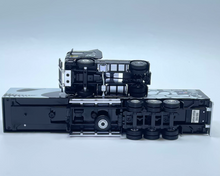 Load image into Gallery viewer, CC 1:64 Black Dinosaur Scania Container Truck Model Diecast Metal Car New Collection