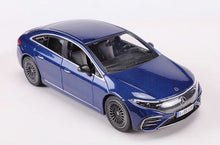 Load image into Gallery viewer, Maisto 1:27 Blue 2022 EQS EV Sedan Sports Model Toy Diecast Metal Car BN