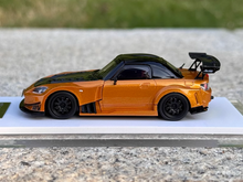 Load image into Gallery viewer, Onemodel 1:64 Orange JDM JS AP S2000 Racing Sports Model Diecast Resin Car New