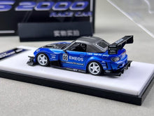 Load image into Gallery viewer, MT 1:64 Blue JDM S2000 AP1 #00 Race Sports Model Diecast Metal Car New Collection