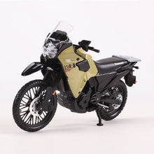 Load image into Gallery viewer, Maisto 1:18 KLR 650 Racing Sports Model Diecast Metal Motorcycle Bike