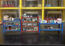 Load image into Gallery viewer, 1:64 Painted Figure Model Miniature Resin Sand Tool Cabinet Hammer Wrench Set Collection