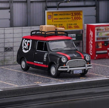 Load image into Gallery viewer, TINY 1:50 SF Express Delivery Mini Cooper Countryman Model Toy Metal Car BN